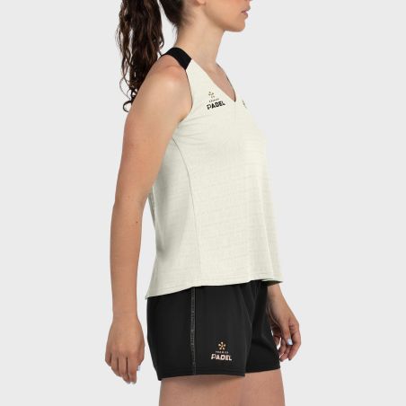 DEBARDEUR BULLPADEL PIURA CRUDO