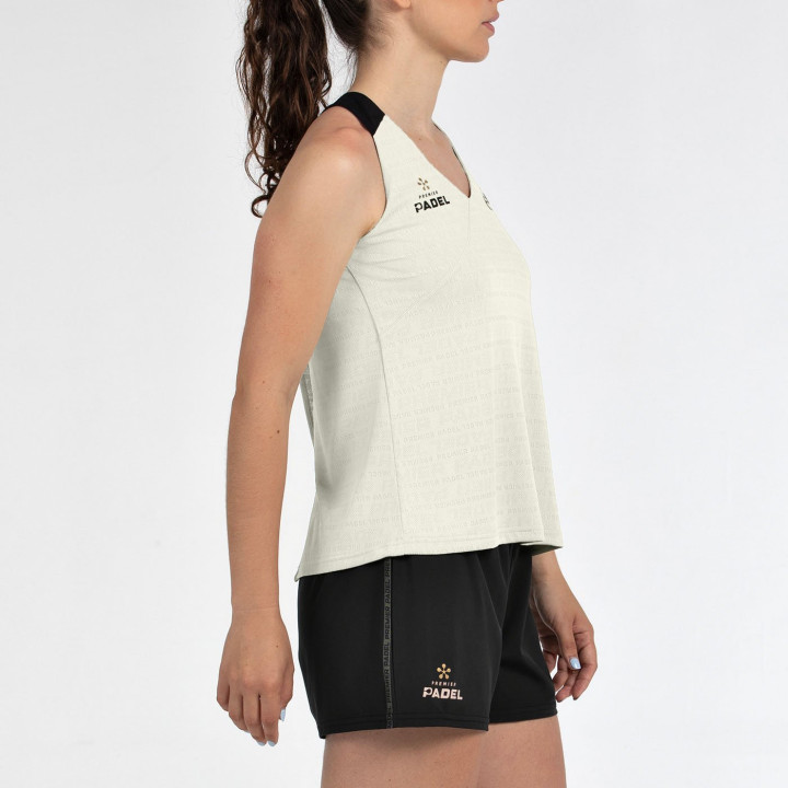 tienda de padel Madrid, tienda de padel online, tienda de padel españa, tienda de padel en linea, CAMISETA BULLPADEL PIURA CRUDO