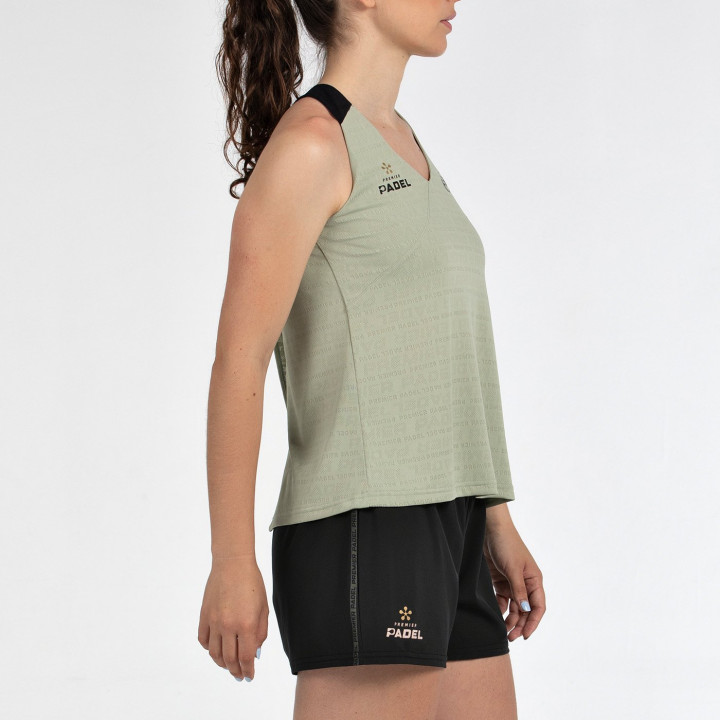TANK TOP BULLPADEL PIURA EUCALYPTUS