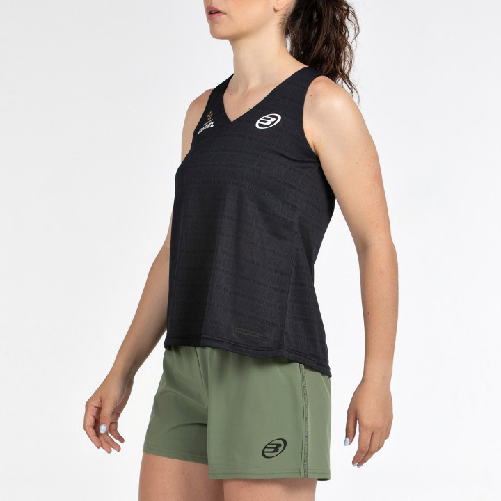 TANK TOP BULLPADEL PIURA BLACK