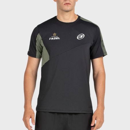 T-SHIRT BULLPADEL POCATE NOIR
