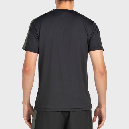 T-SHIRT BULLPADEL POCATE BLACK