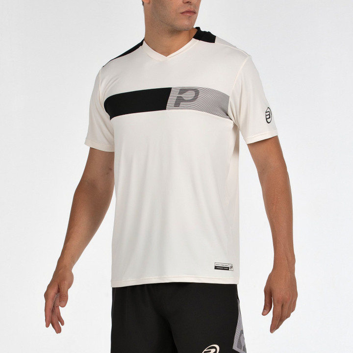 T-SHIRT BULLPADEL PUYO CRUDO