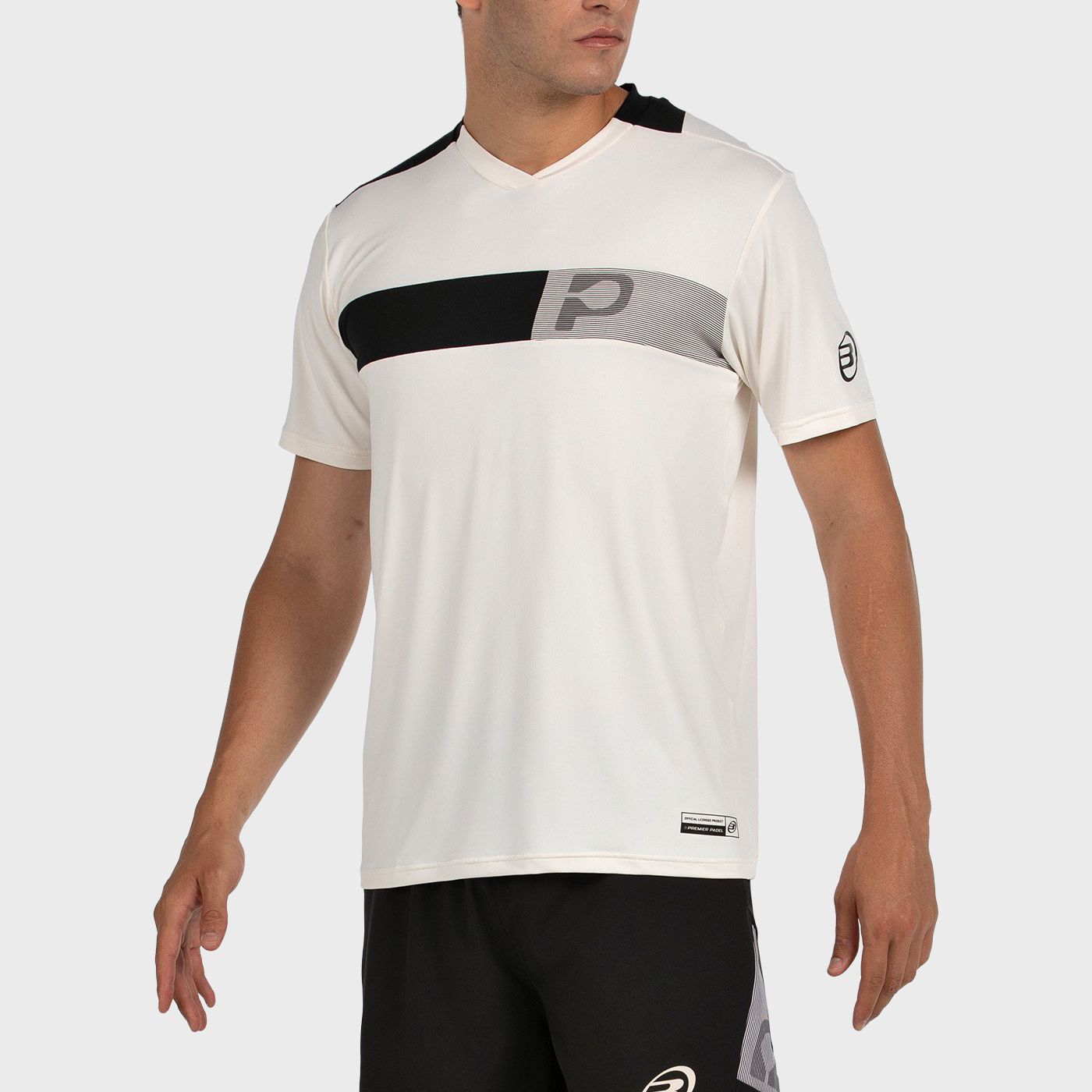 T-SHIRT BULLPADEL PUYO CRUDO