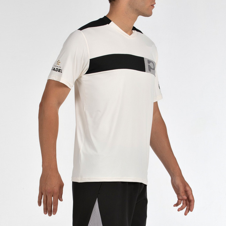 T-SHIRT BULLPADEL PUYO CRUDO