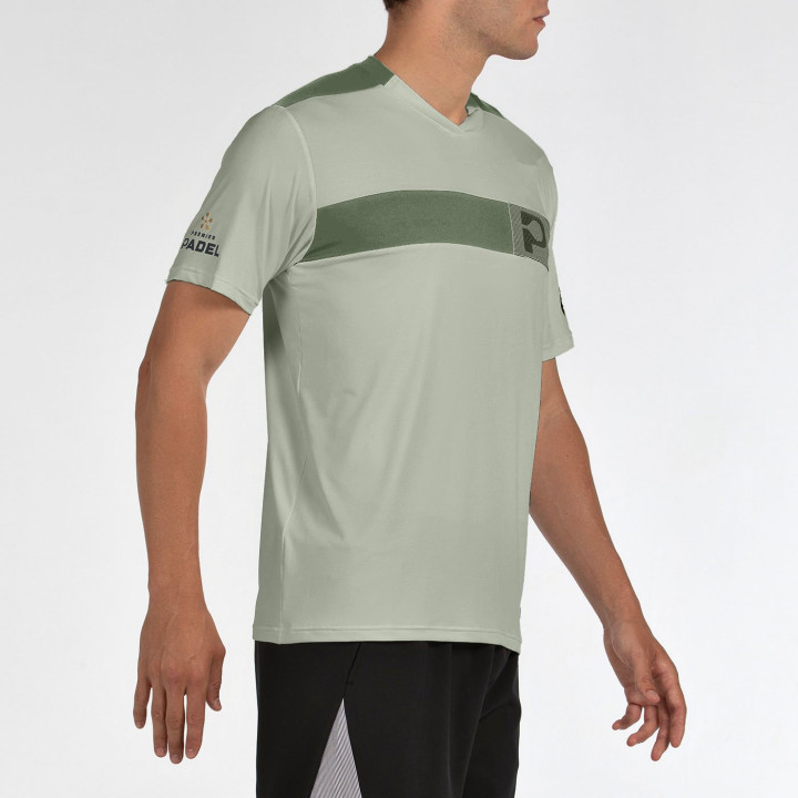 T-SHIRT BULLPADEL PUYO EUCALYPTUS