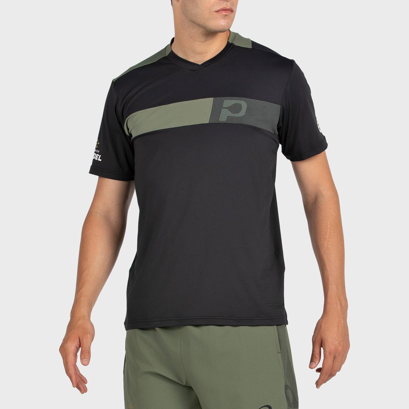 T-SHIRT BULLPADEL PUYO NERO