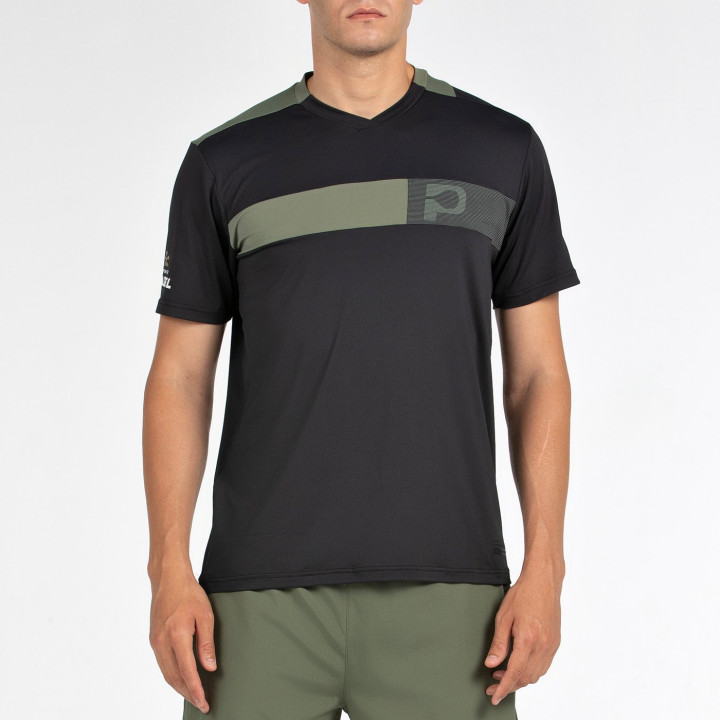 T-SHIRT BULLPADEL PUYO NOIR