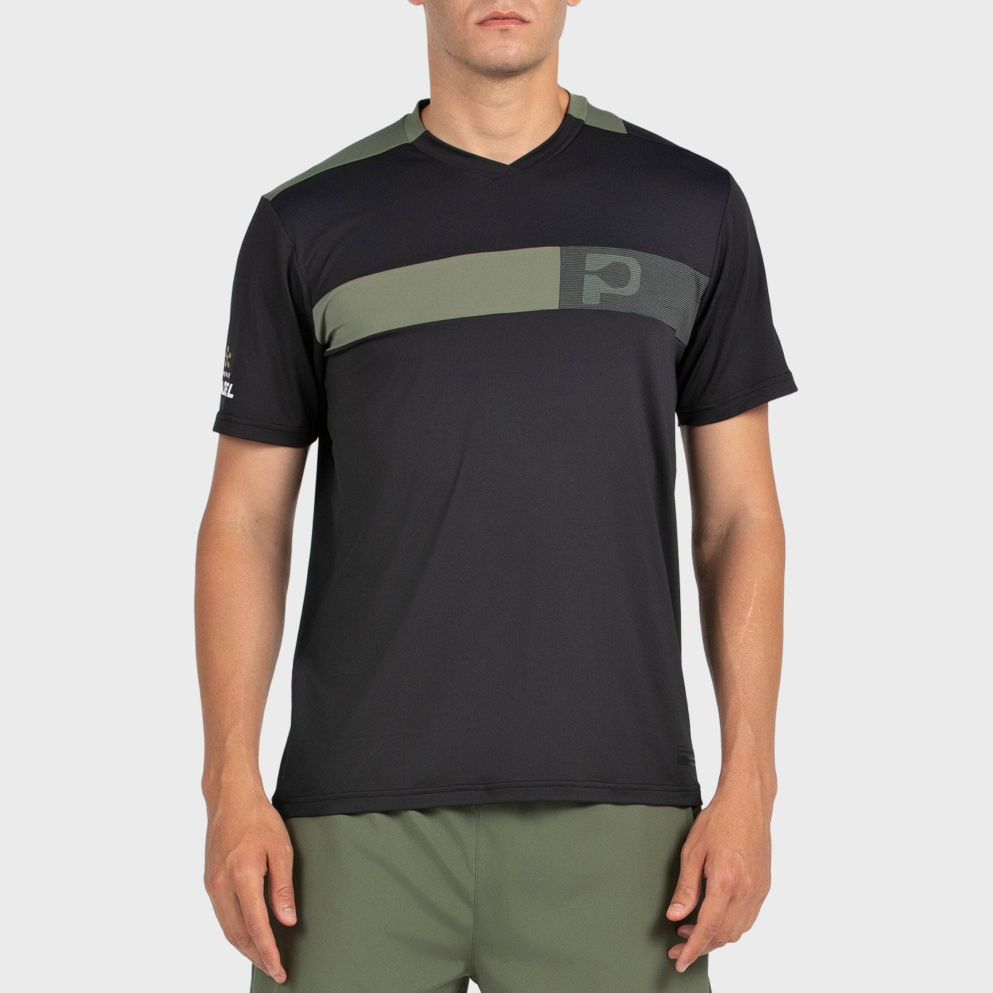 T-SHIRT BULLPADEL PUYO NOIR