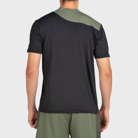 T-SHIRT BULLPADEL PUYO NERO