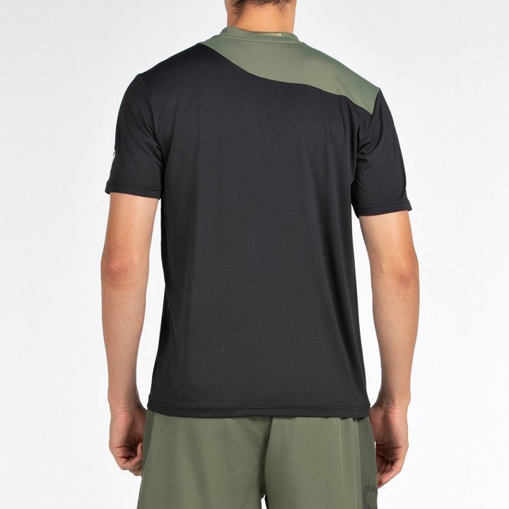 T-SHIRT BULLPADEL PUYO NOIR