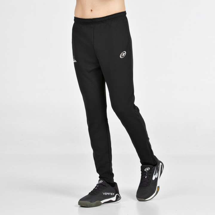 TROUSERS BULLPADEL PUPO BLACK