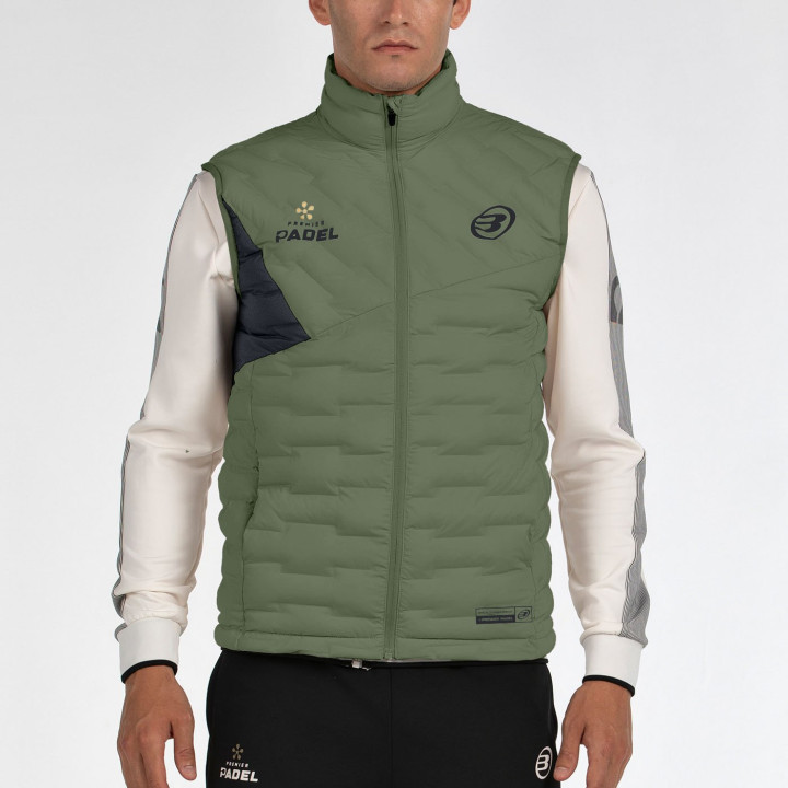 VEST BULLPADEL PRIMO KAKI
