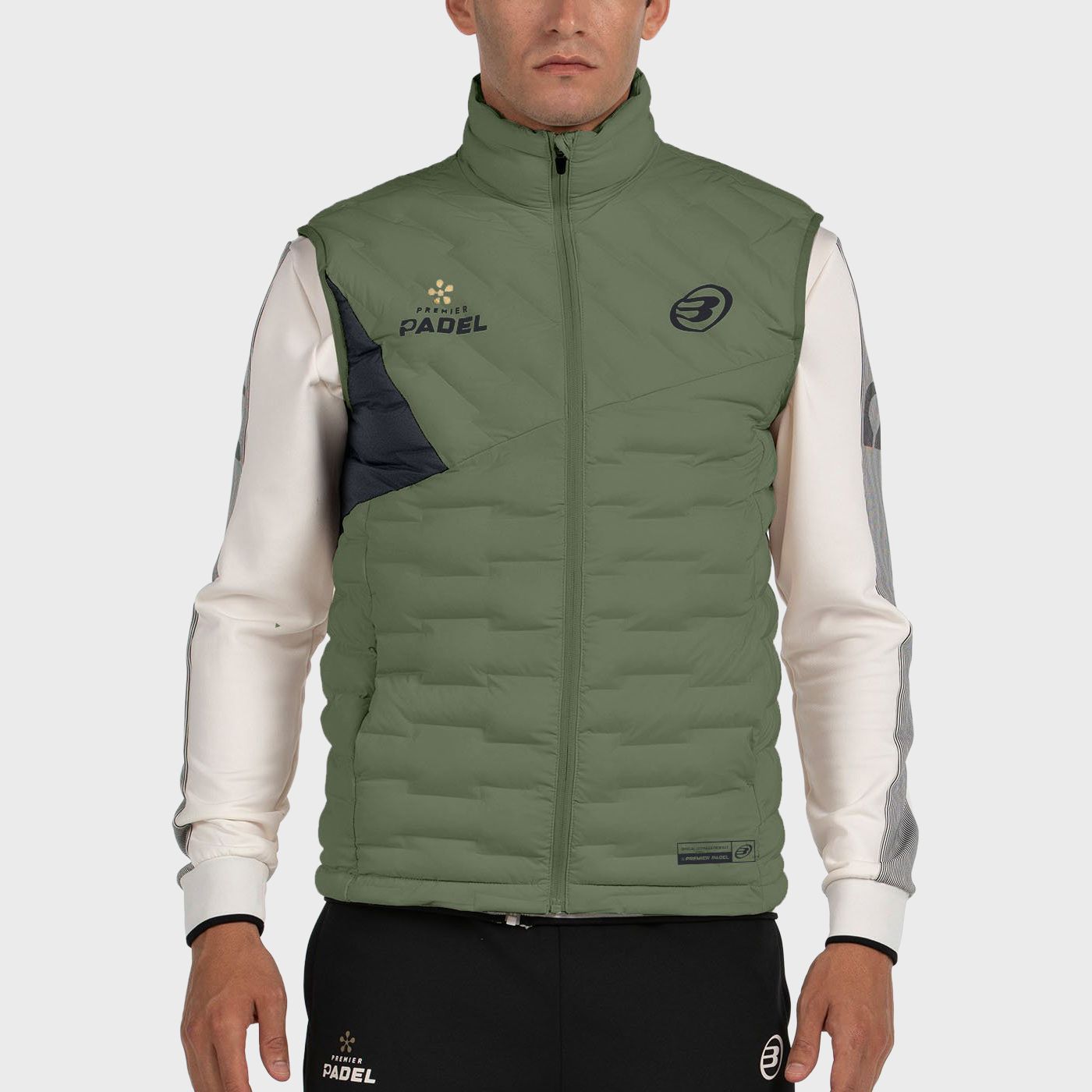 GILET BULLPADEL PRIMO KAKI