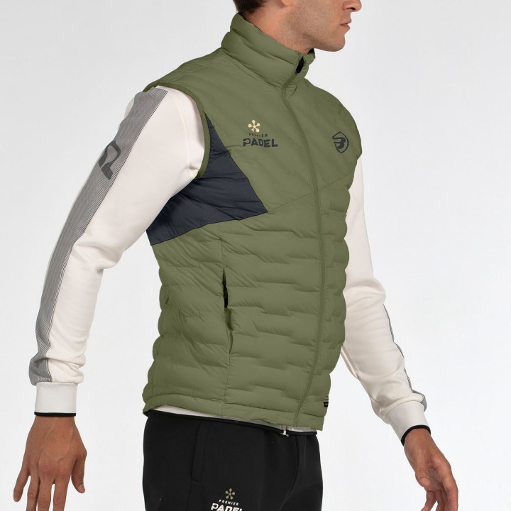 VEST BULLPADEL PRIMO KAKI