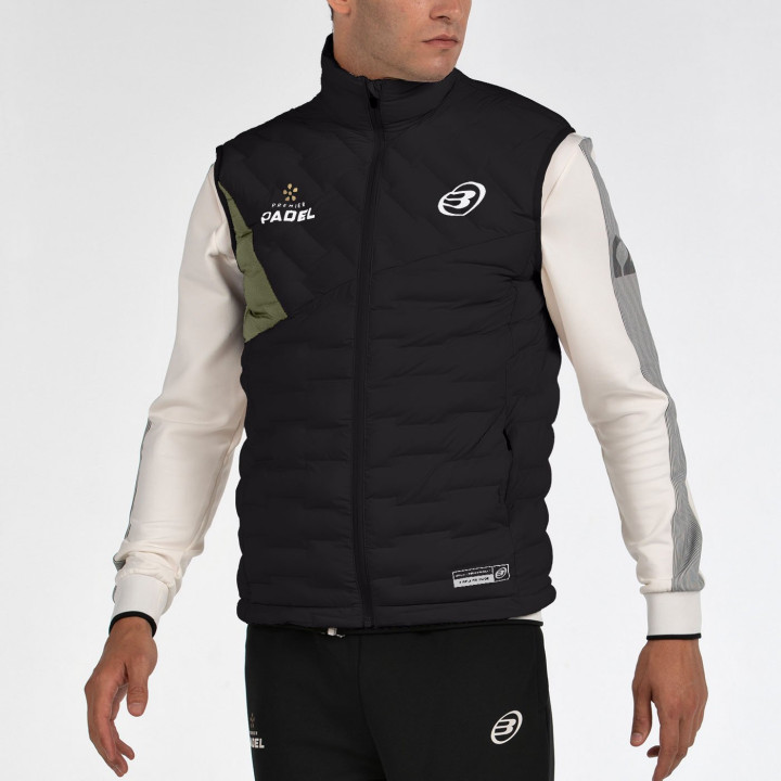 VEST BULLPADEL PRIMO BLACK