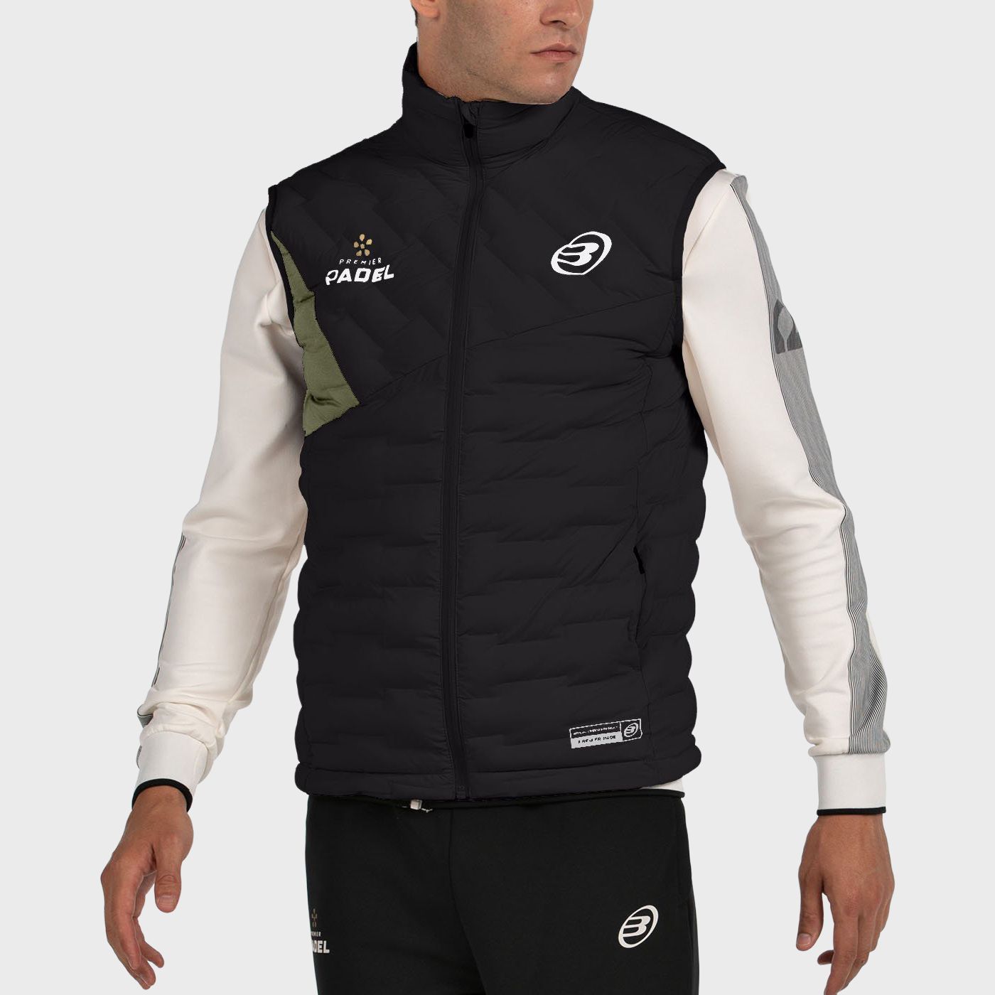GILET BULLPADEL PRIMO NOIR