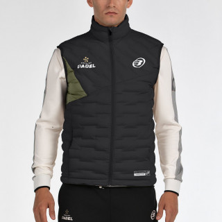 GILET BULLPADEL PRIMO NERO