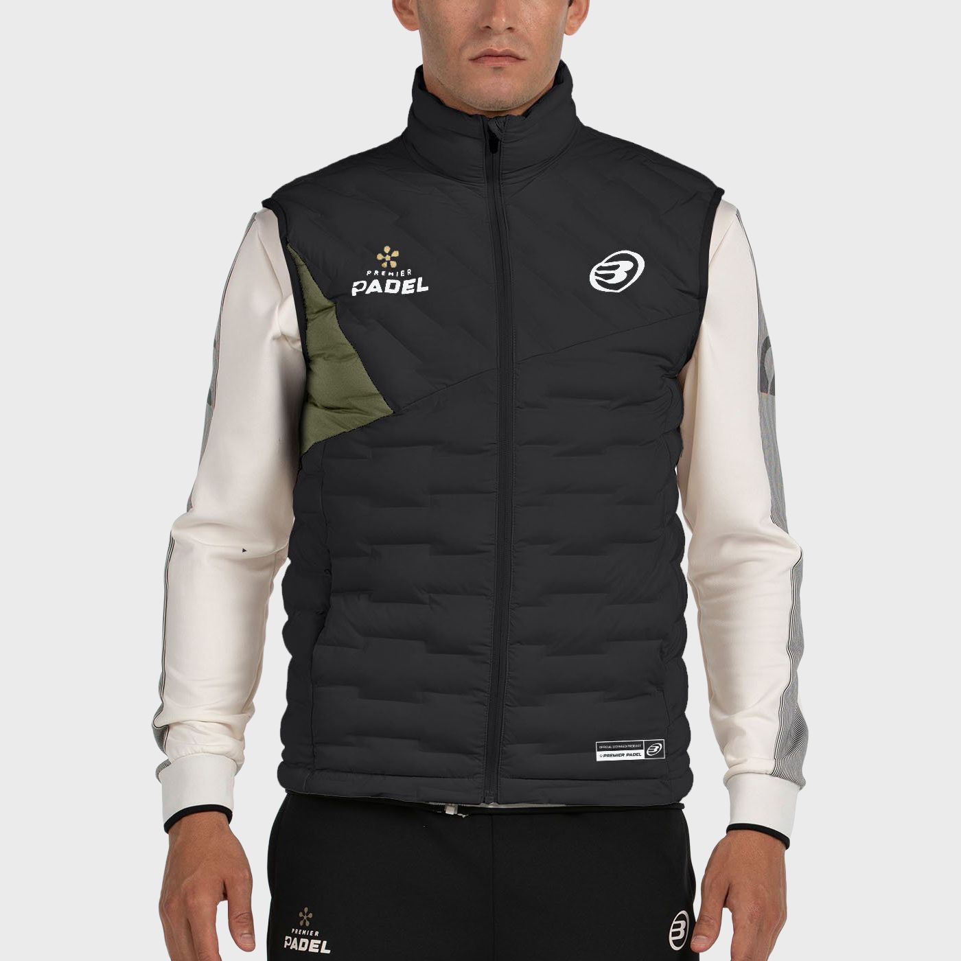 GILET BULLPADEL PRIMO NERO