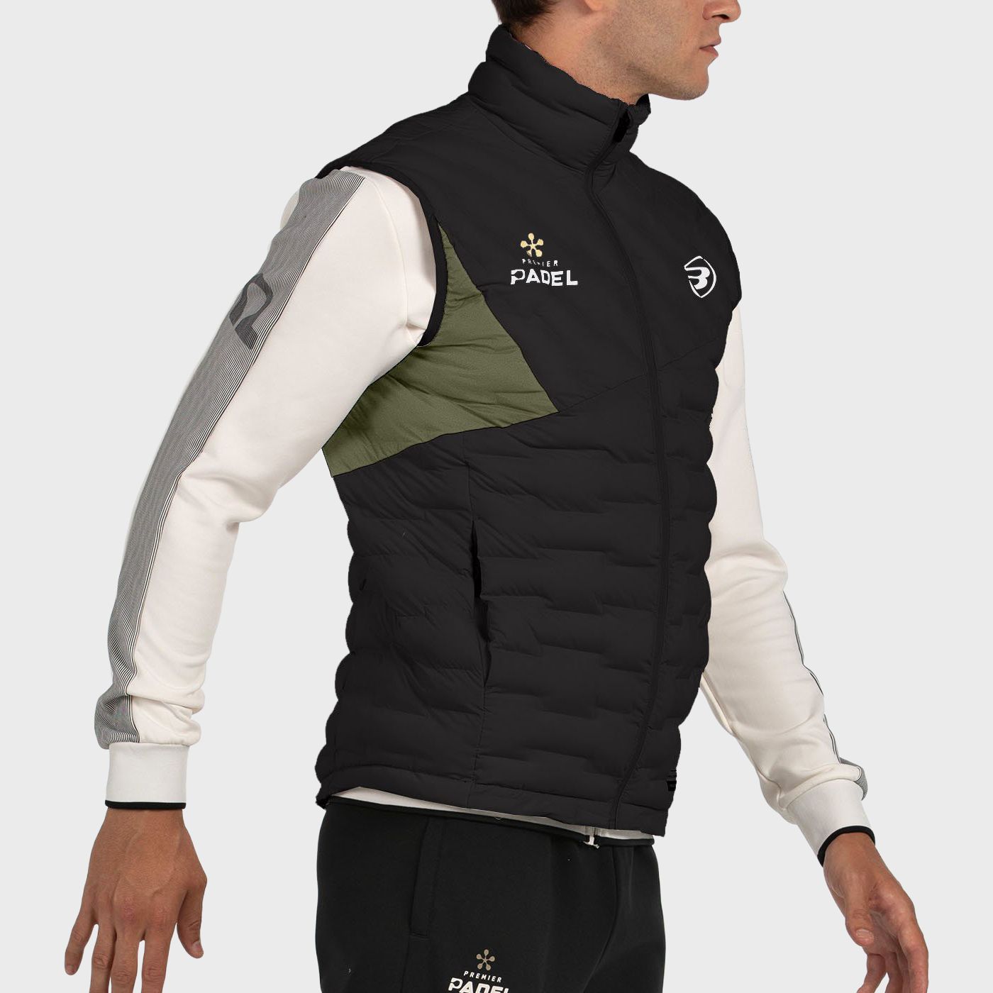 GILET BULLPADEL PRIMO NOIR