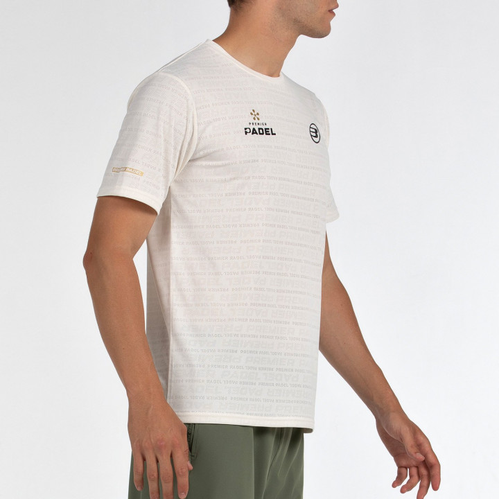 T-SHIRT BULLPADEL PRILEP CRUDO