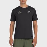 T-SHIRT BULLPADEL PRILEP NERO