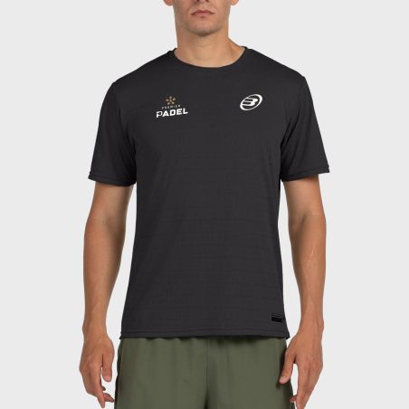 T-SHIRT BULLPADEL PRILEP NERO