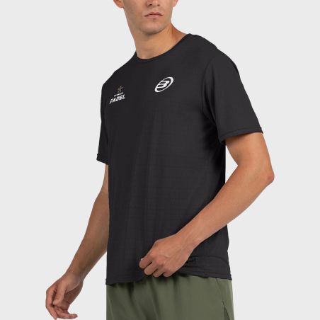 T-SHIRT BULLPADEL PRILEP NOIR