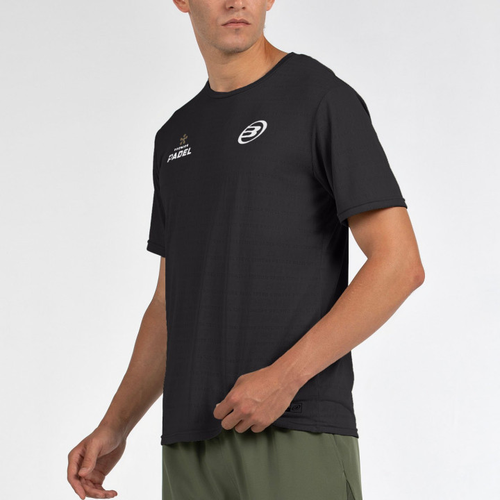 T-SHIRT BULLPADEL PRILEP NERO