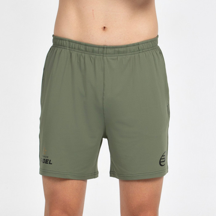 SHORTS BULLPADEL PREUX KAKI