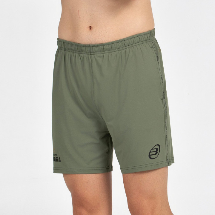 SHORTS BULLPADEL PREUX KAKI