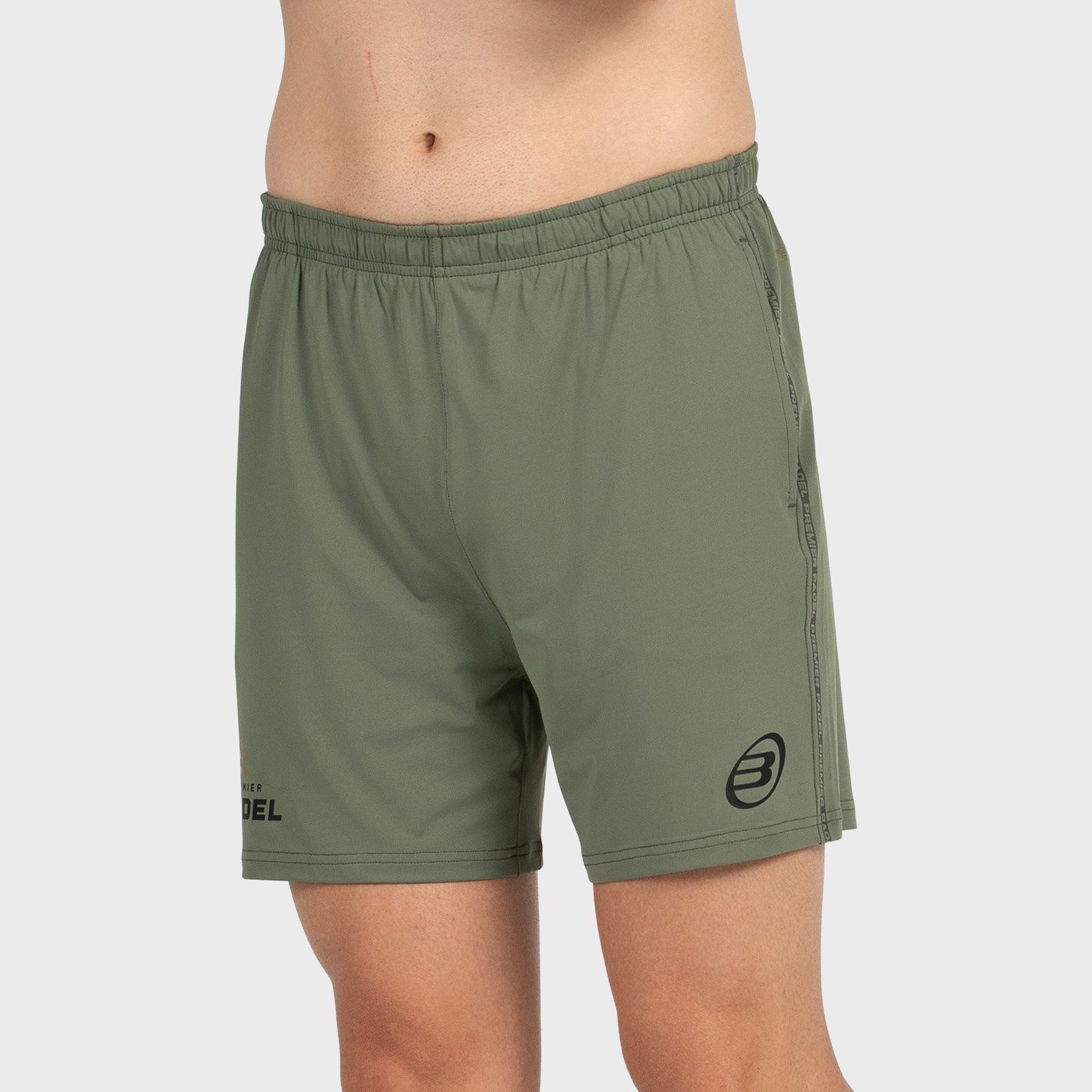 SHORTS BULLPADEL PREUX KAKI