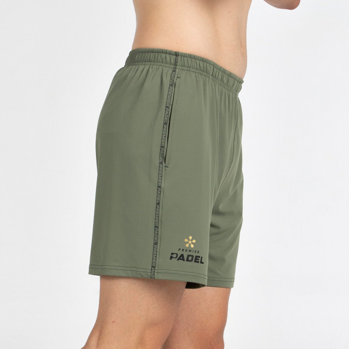 SHORTS BULLPADEL PREUX KAKI