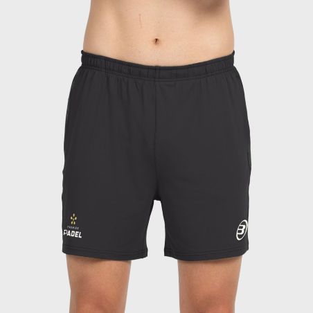 SHORTS BULLPADEL PREUX BLACK