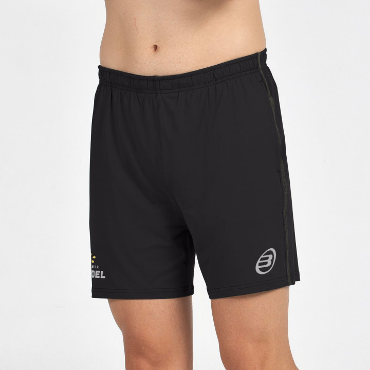SHORTS BULLPADEL PREUX NOIR