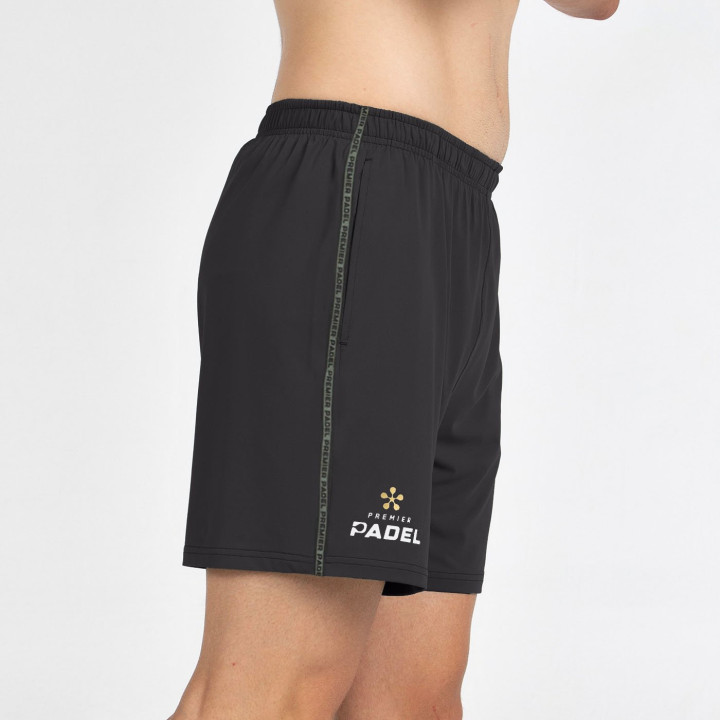 SHORTS BULLPADEL PREUX NOIR
