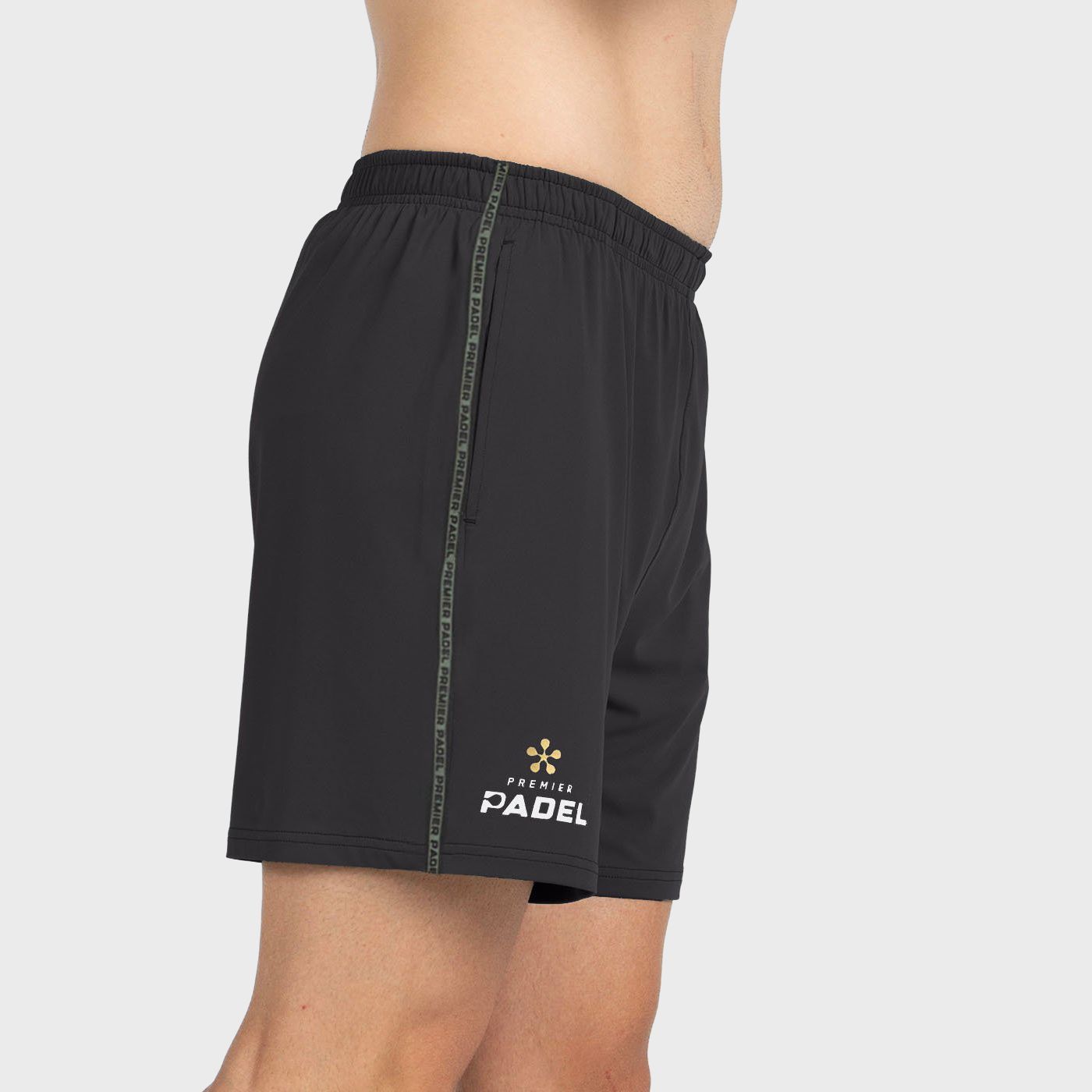 SHORTS BULLPADEL PREUX BLACK