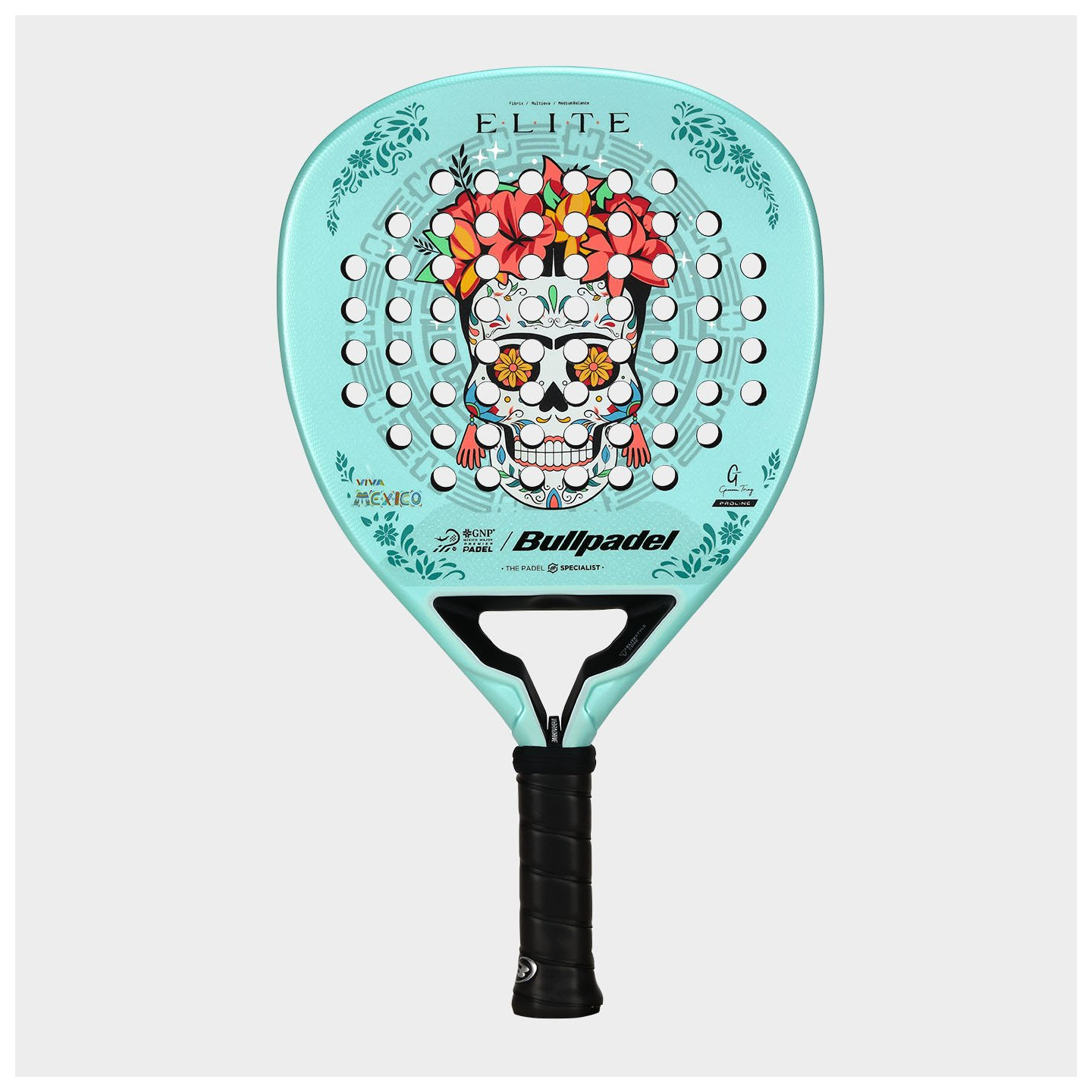 tienda de padel Madrid, tienda de padel online, tienda de padel españa, tienda de padel en linea, PALA BULLPADEL ELITE W MX 25