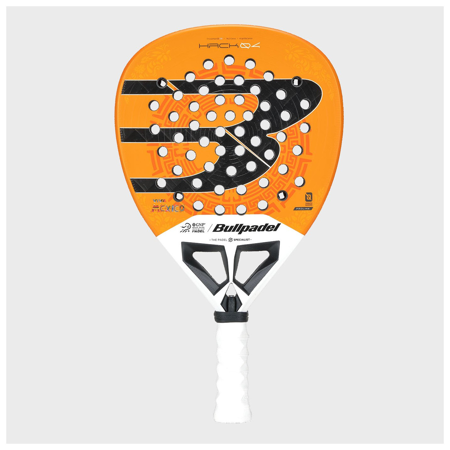 tienda de padel Madrid, tienda de padel online, tienda de padel españa, tienda de padel en linea, PALA BULLPADEL HACK 04 MX 25