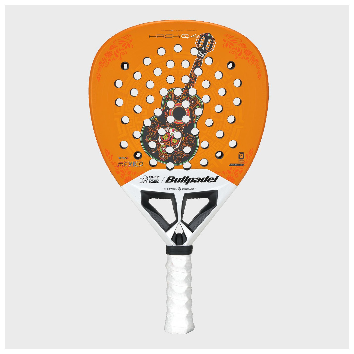 tienda de padel Madrid, tienda de padel online, tienda de padel españa, tienda de padel en linea, PALA BULLPADEL HACK 04 MX 25