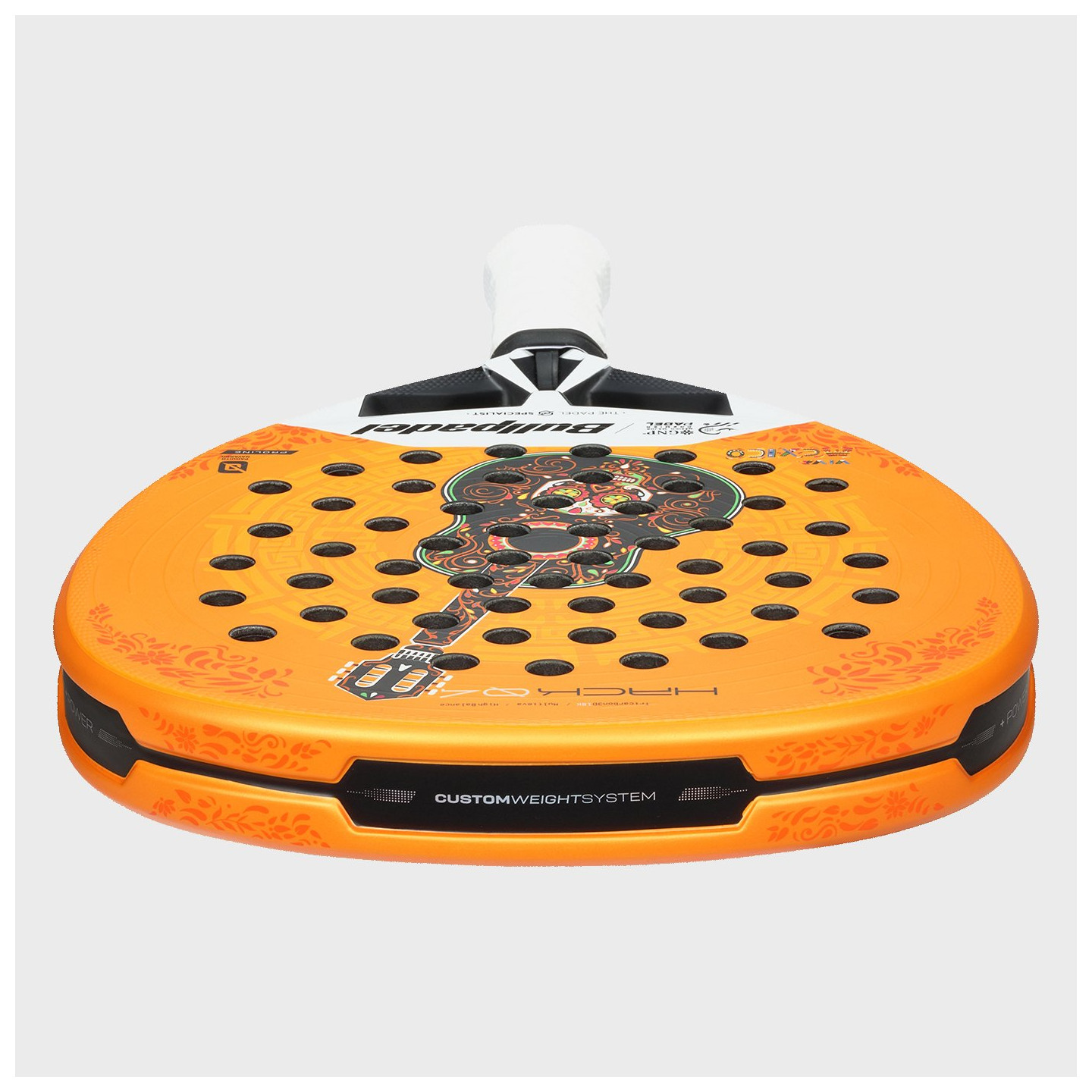 tienda de padel Madrid, tienda de padel online, tienda de padel españa, tienda de padel en linea, PALA BULLPADEL HACK 04 MX 25