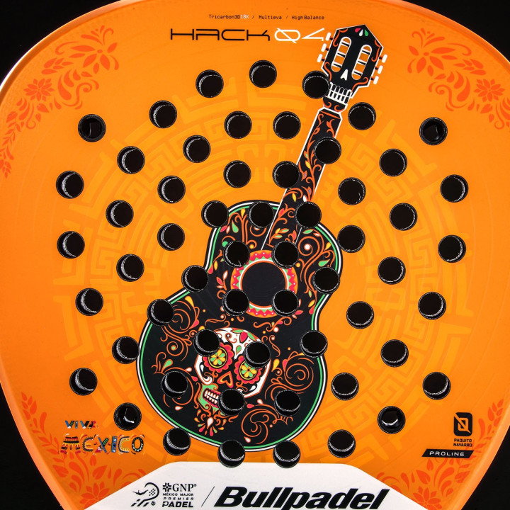 RAQUETTE BULLPADEL HACK 04 MX 25