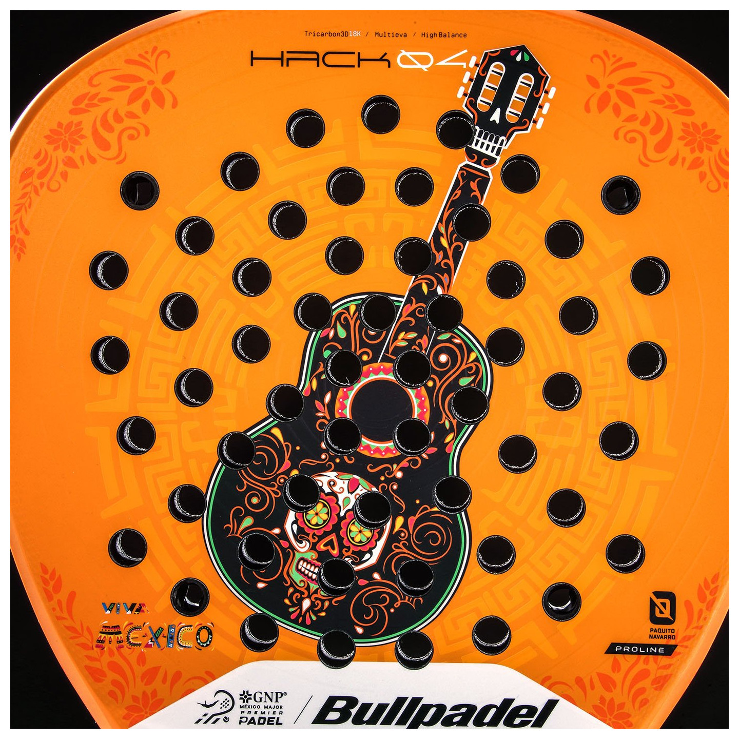 tienda de padel Madrid, tienda de padel online, tienda de padel españa, tienda de padel en linea, PALA BULLPADEL HACK 04 MX 25