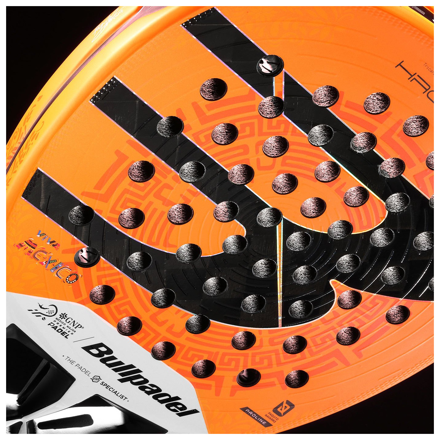 tienda de padel Madrid, tienda de padel online, tienda de padel españa, tienda de padel en linea, PALA BULLPADEL HACK 04 MX 25