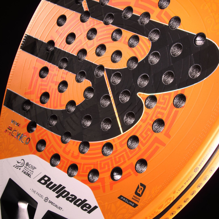 RACKET BULLPADEL HACK 04 MX 25