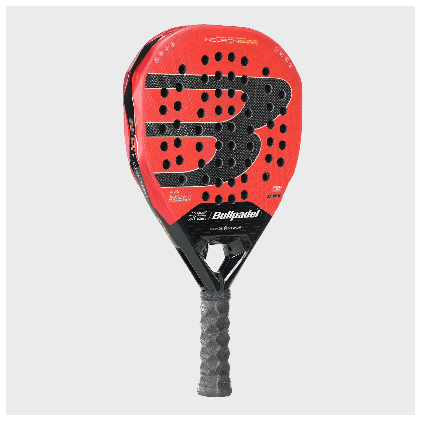 tienda de padel Madrid, tienda de padel online, tienda de padel españa, tienda de padel en linea, PALA BULLPADEL NEURON 02 EDGE 