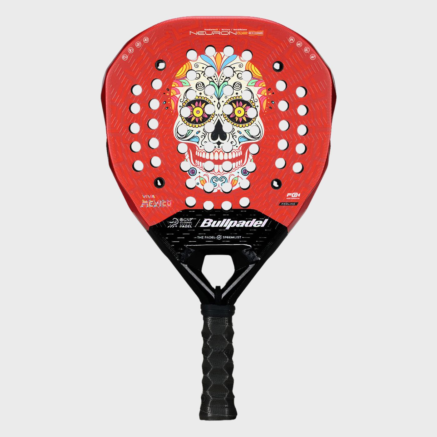 RAQUETTE BULLPADEL NEURON 02 EDGE MX 25