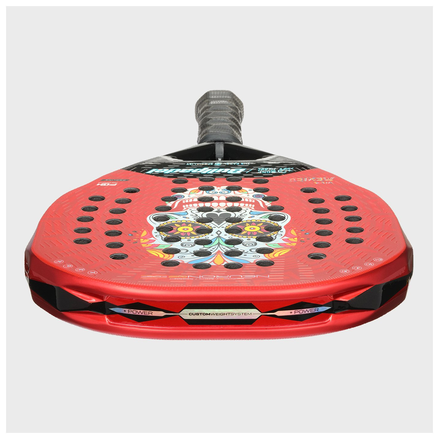 tienda de padel Madrid, tienda de padel online, tienda de padel españa, tienda de padel en linea, PALA BULLPADEL NEURON 02 EDGE 