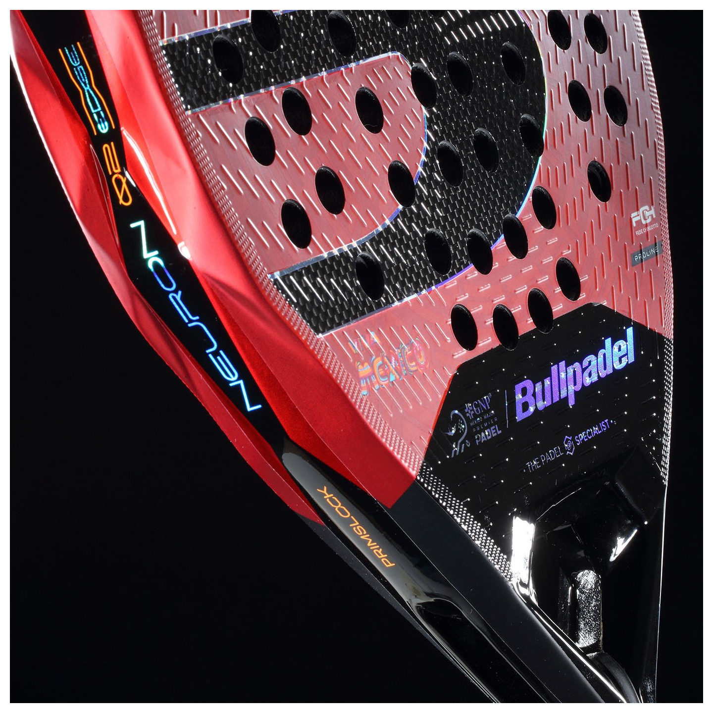 tienda de padel Madrid, tienda de padel online, tienda de padel españa, tienda de padel en linea, PALA BULLPADEL NEURON 02 EDGE 