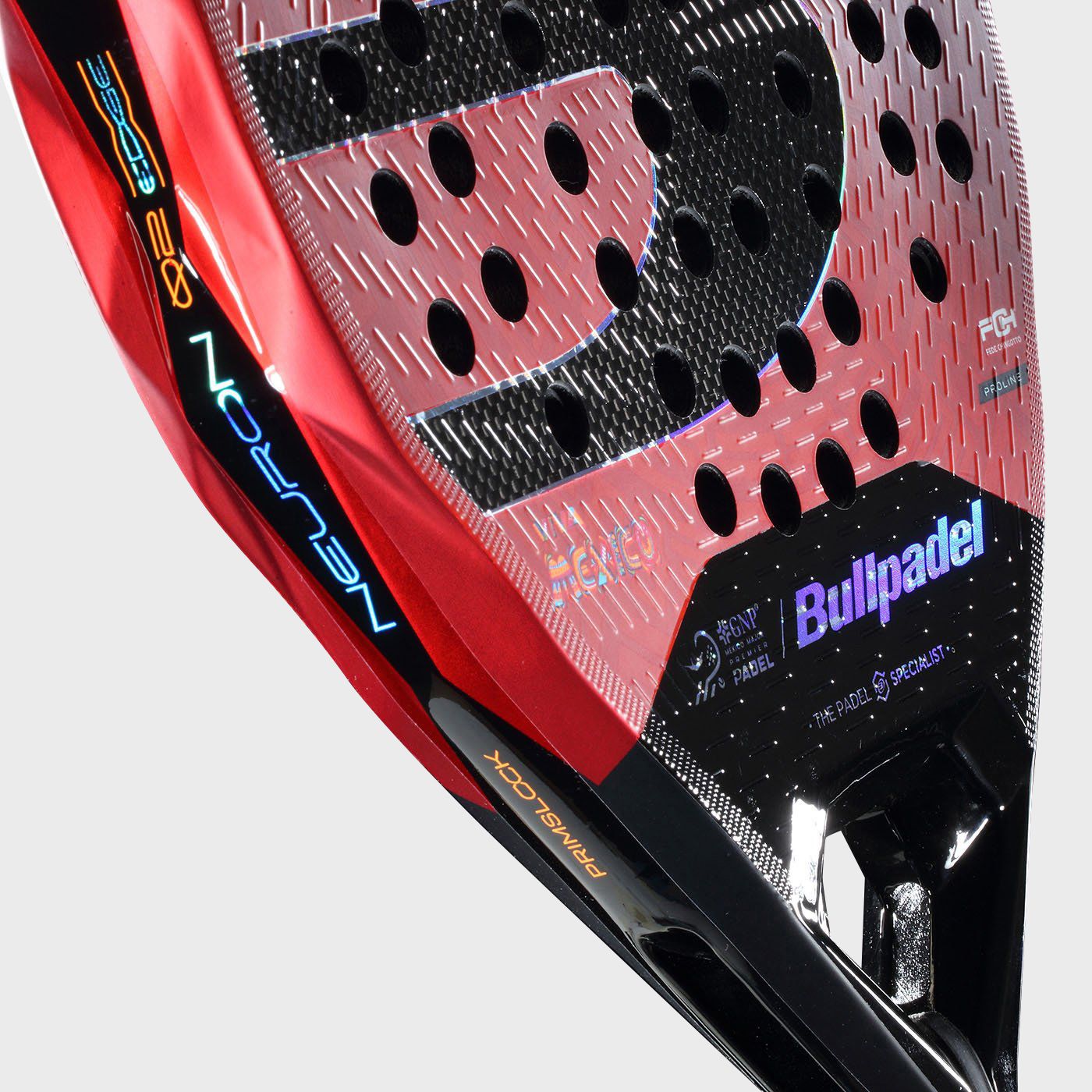 RACHETTA BULLPADEL NEURON 02 EDGE MX 25